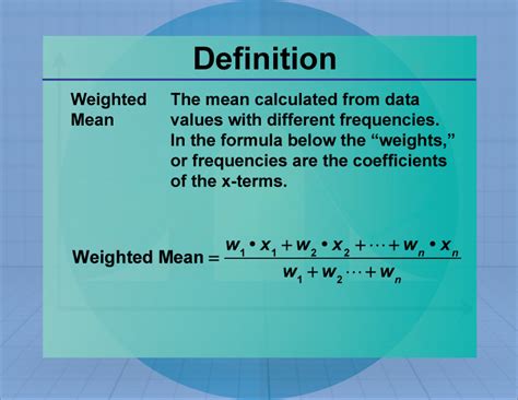 average vs weighted average|Weighted Average: Definition and How It Is Calculated .